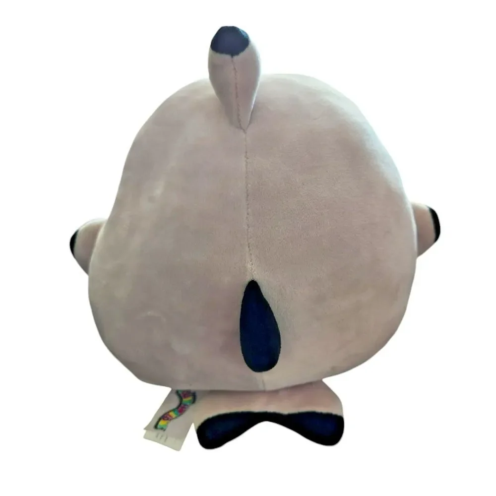 Squishmallow Cookie The Pink Falamingo‎ in Shark Suit